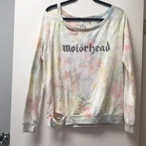 Cute soft tie dye sweatshirt
